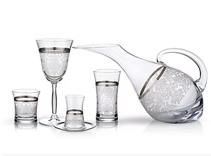 Glass kitchen products